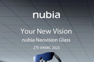 努比亚首款AR眼镜官宣